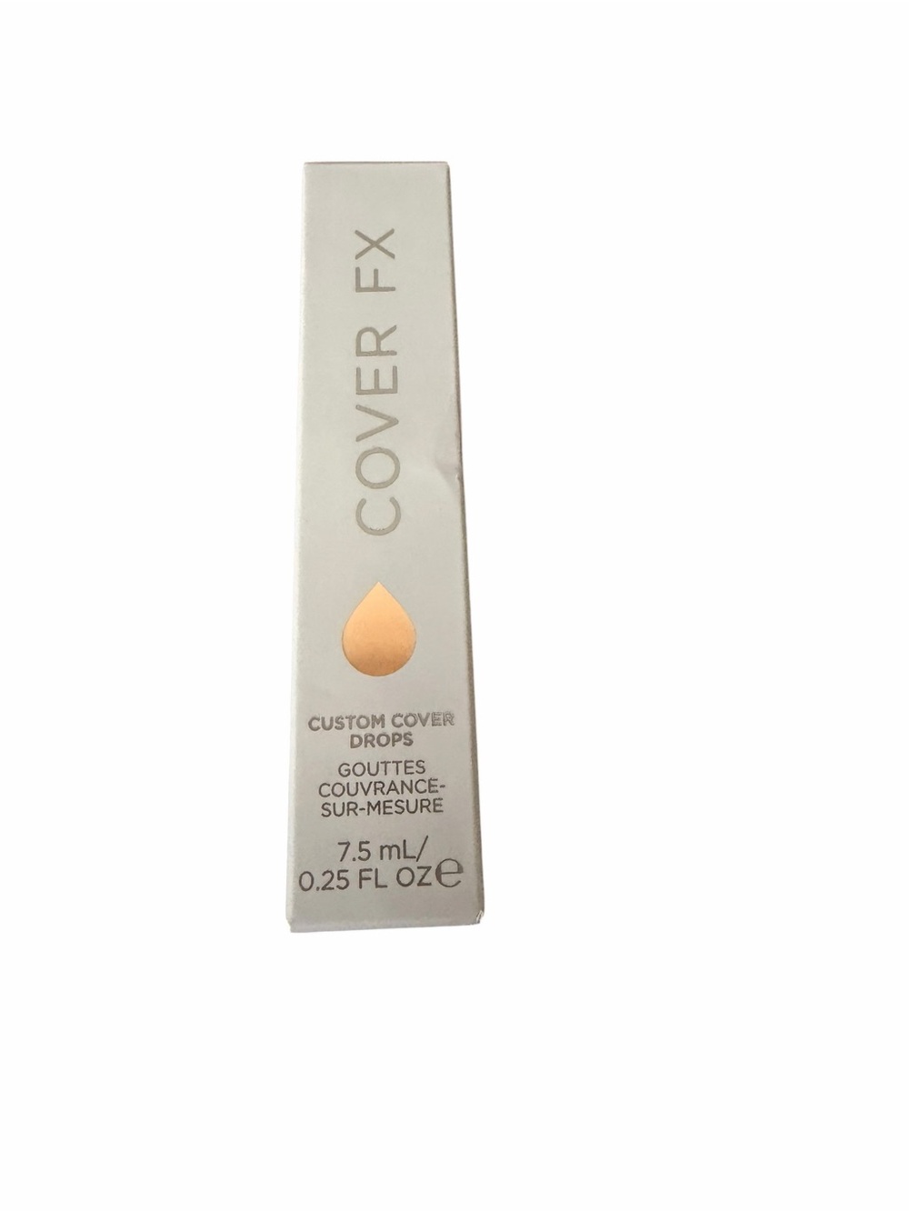 COVER FX Custom Cover Drops -             Color Code N Deep 5
